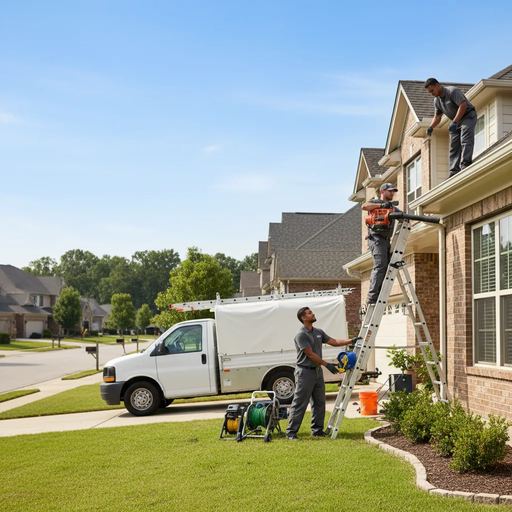 Home Gutter Service in Oak Ridge, TN near me
